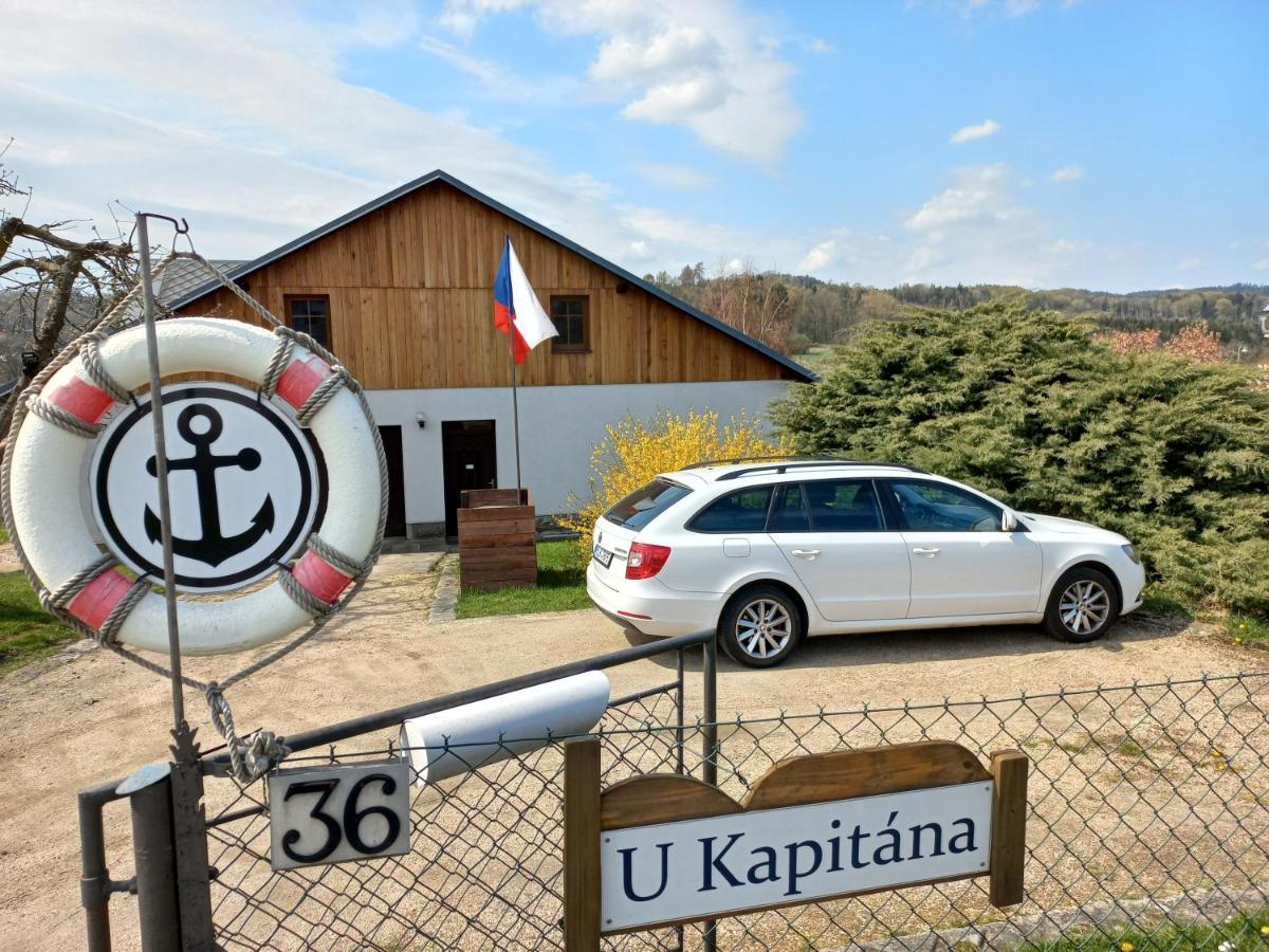 U Kapitana Διαμέρισμα Radvánovice Εξωτερικό φωτογραφία